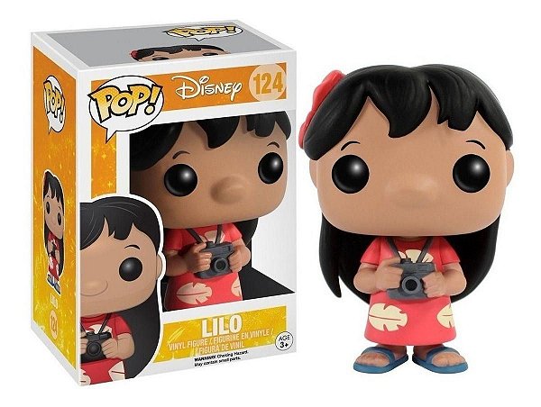 Lilo 124 Pop Funko Lilo e Stittch Disney