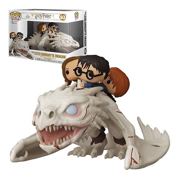 Ukrainan Ironbelly Harry Potter, Hermione e Ron Pop Funko 93
