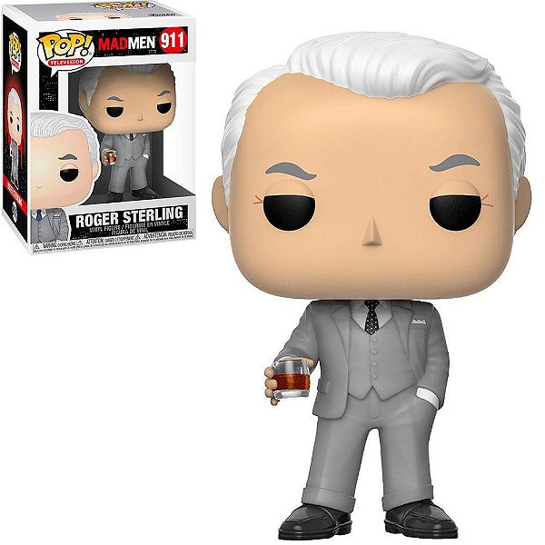 Roger Sterling 911 Pop Funko Mad Men