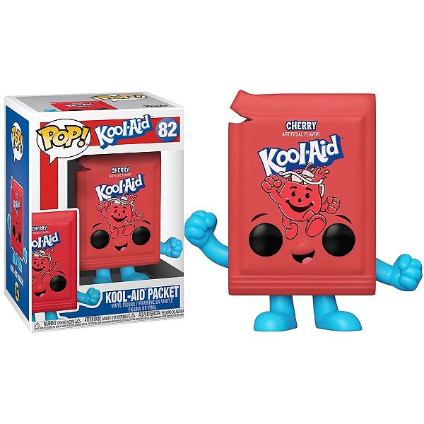 Kool-aid Packet 82 Pop Funko Icon