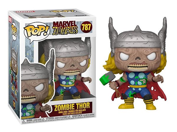 Zombie Thor 787 Pop Funko Marvel Zombies