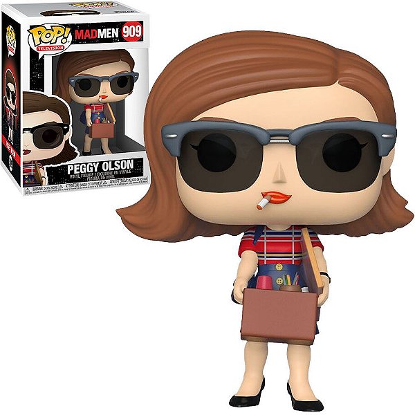 Peggy Olson 909 Pop Funko Mad Men