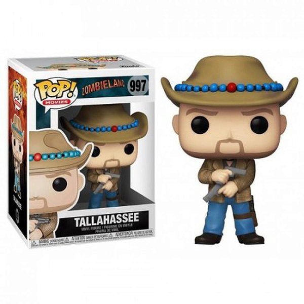 Tallahassee 997 Pop Funko Zumbilandia