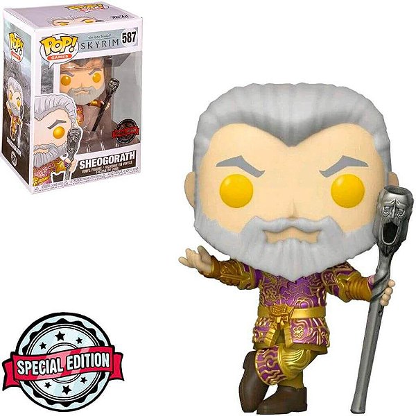 Sheogorath 587 Exclusivo Pop Funko Skyrim