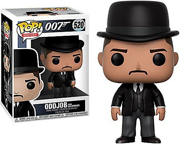 Oddjob 520 Pop Funko 007