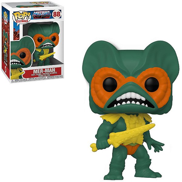 Mer-Man 88 Pop Funko TV Masters Of The Universe - He-Man