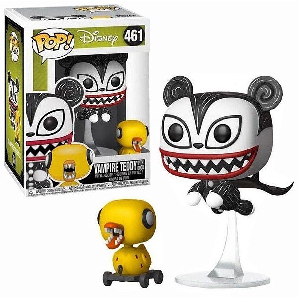 Vampire Teddy with Duck 461 Pop Funko Estranho Mundo Jack