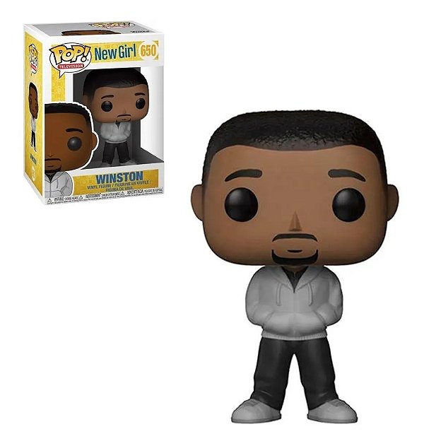 Winston 650 Pop Funko New Girl
