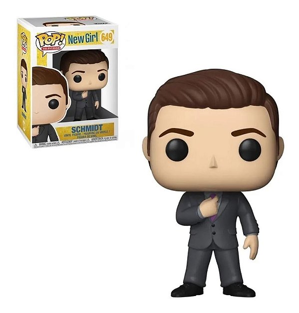 Schmidt 649 Pop Funko New Girl