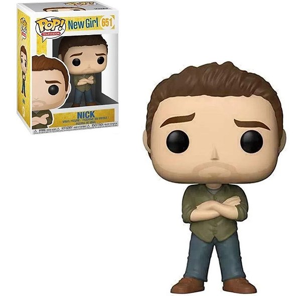Nick 651 Pop Funko New Girl