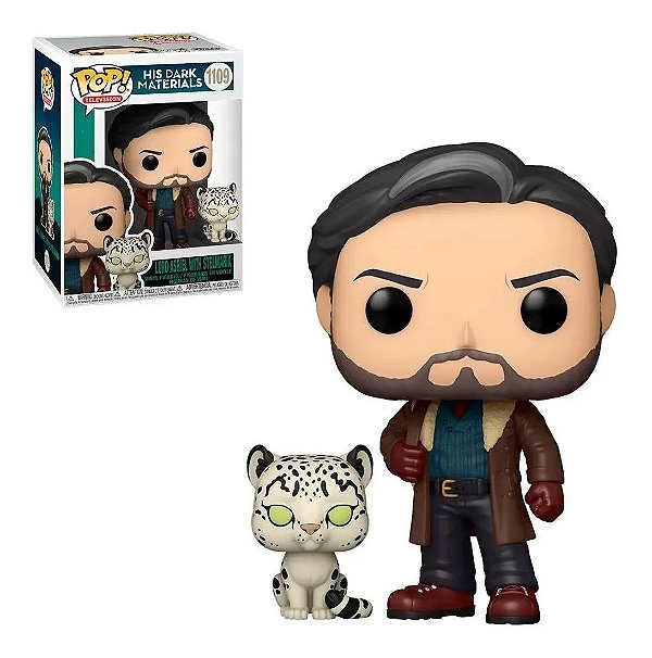 Lord Asriel With Stelmaria 1109 Pop Funko His Dark Materials