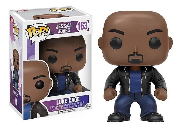 Luke Cage 163 Pop Funko Jessica Jones Marvel