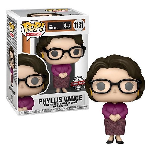 Phyllis Vance 1131 Exclusivo Pop Funko The Office