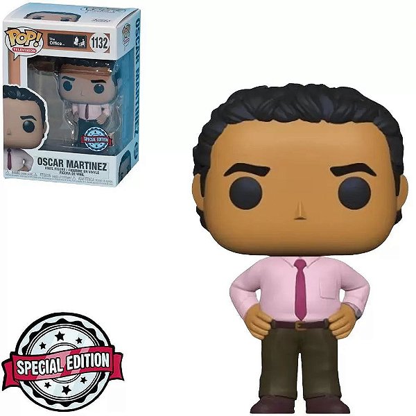 Oscar Martinez 1132 Exclusivo Pop Funko The Office