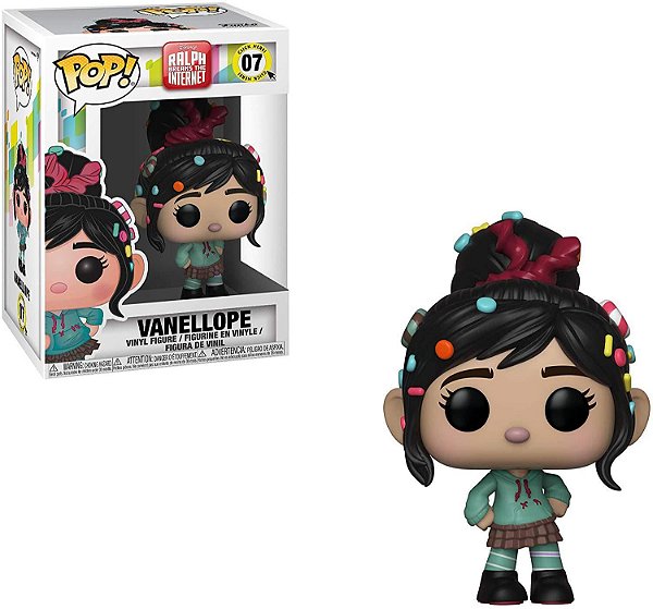 Vanellope 07 Pop Funko Ralph