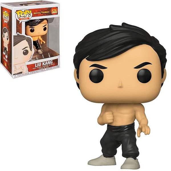 Liu Kang 535 Pop Funko Mortal Kombat