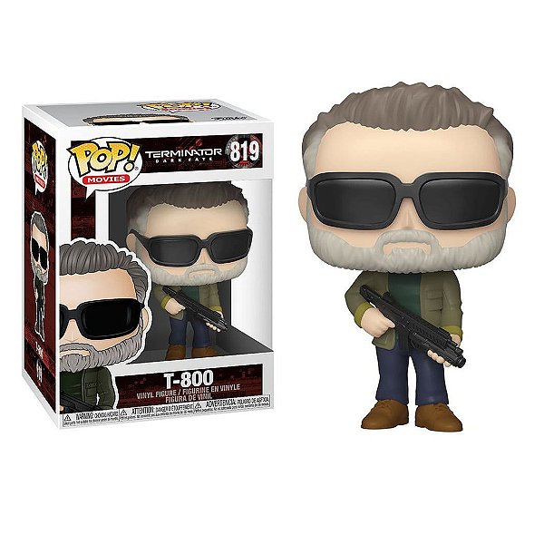 T-800 819 Pop Funko Terminator