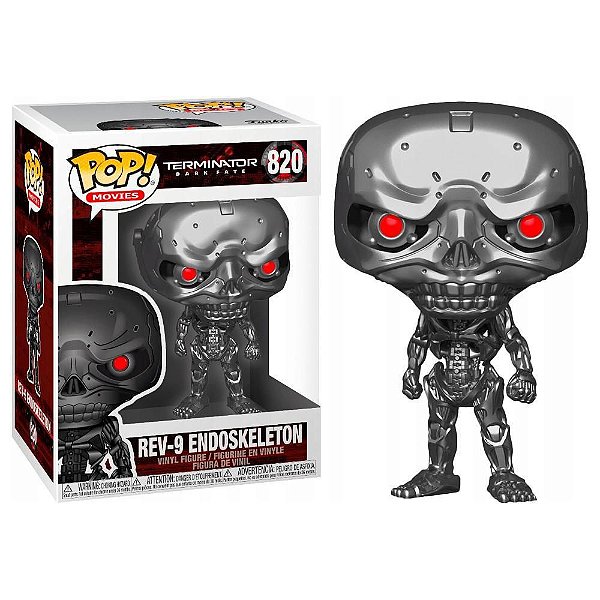 REV-9 Endoskeleton 820 Terminator