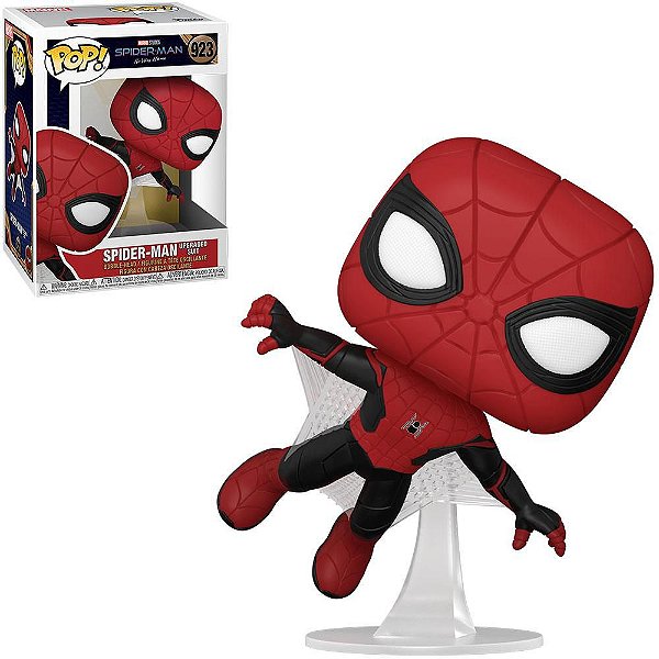 Spider-man Upgraded Suit 923 Pop Funko No Way Home Marvel