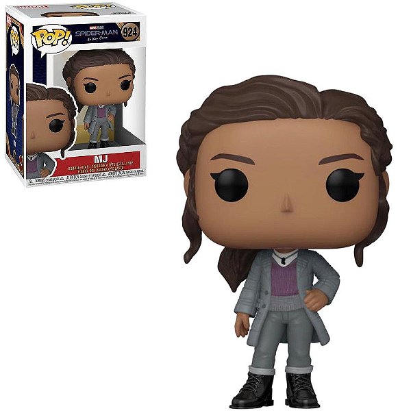 MJ 924 Pop Funko Spider-man No Way Home Marvel