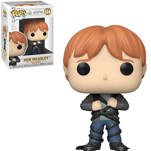 Ron Weasley 134 Pop Funko Harry Potter