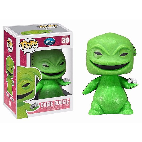 Oogie Boogie 39 Pop Funko Estranho Mundo de Jack Disney