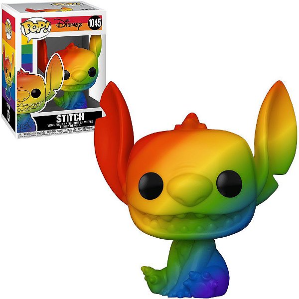 Stitch Pride 1045 Pop Funko Lilo e Stitch Disney