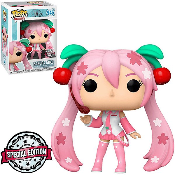 Sakura Miku 945 Exclusivo Pop Funko