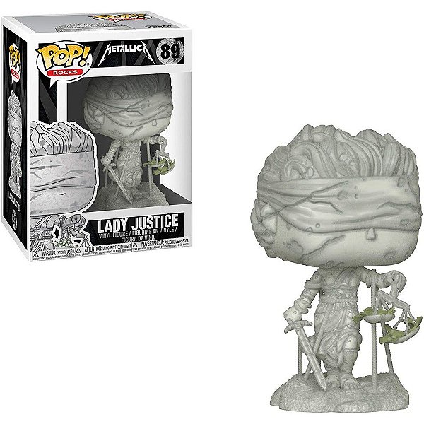 Lady Justice 89 Pop Funko Metallica