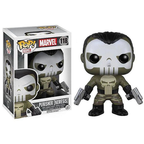 Punisher Nemesis 118 Pop Funko Marvel