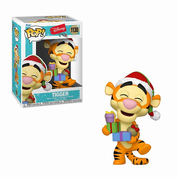 Tigger 1130 Pop Funko Tigrão Disney Pooh