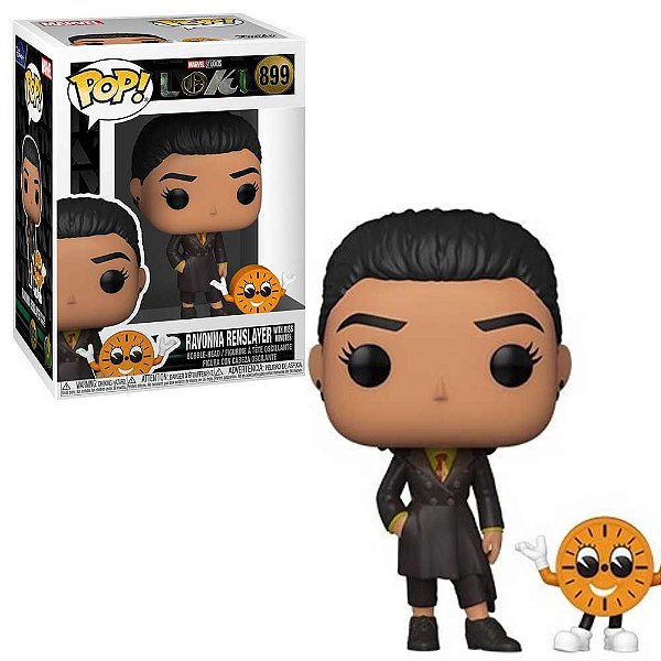 Ravonna Renslayer e Miss Minutes 899 Pop Funko Loki Marvel