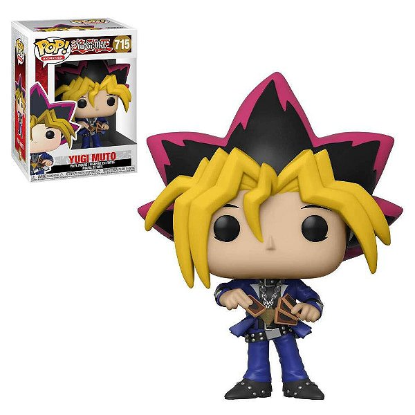 Yugi Muto 715 Pop Funko Yu-Gi-Oh - CAIXA AVARIADA