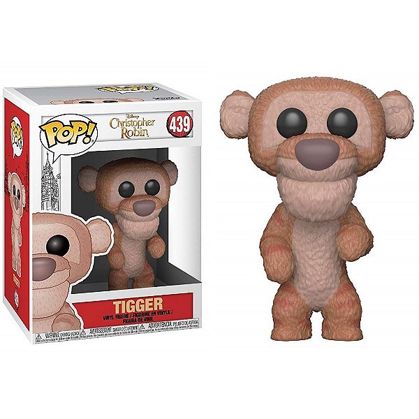 Tigger 439 Pop Funko Christopher Robin Disney