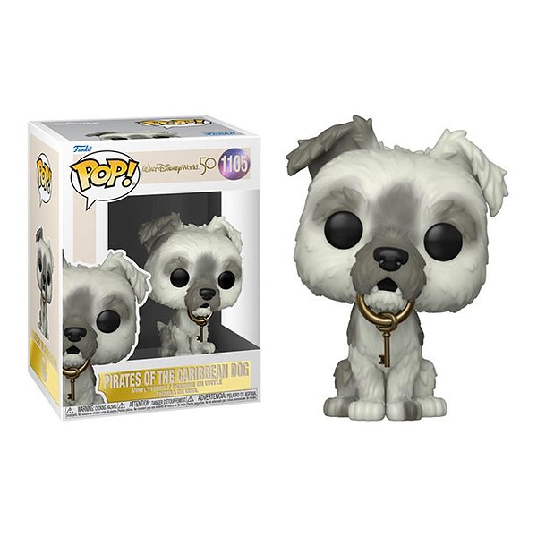 Pirates of The Caribean Dog 1105 Pop Funko Disney