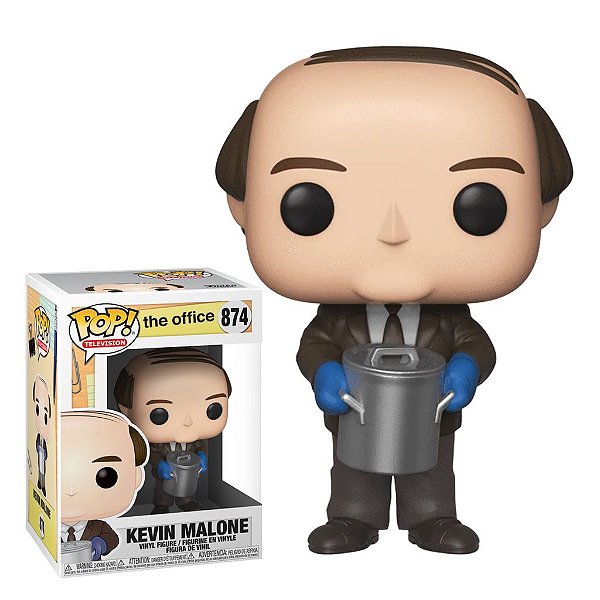 Kevin Malone 874 Pop Funko The Ofiice
