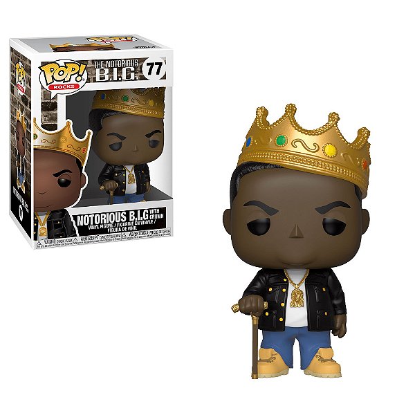 Notorious B.I.G. 77 Pop Funko