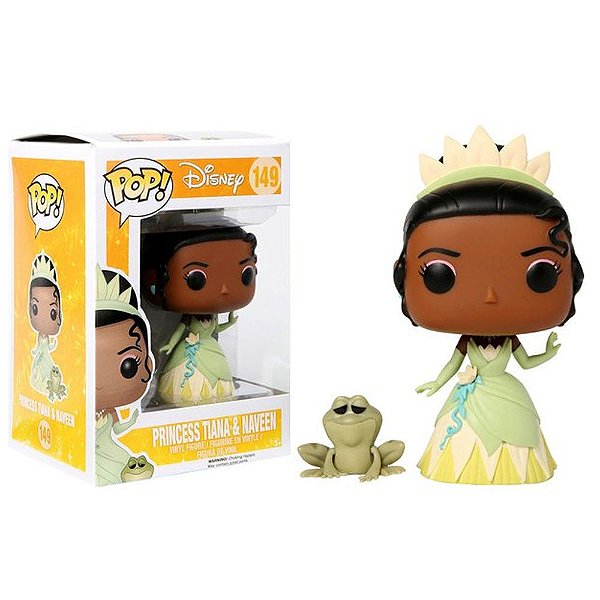 Princess Tiana e Naveen 149 Pop Funko Disney