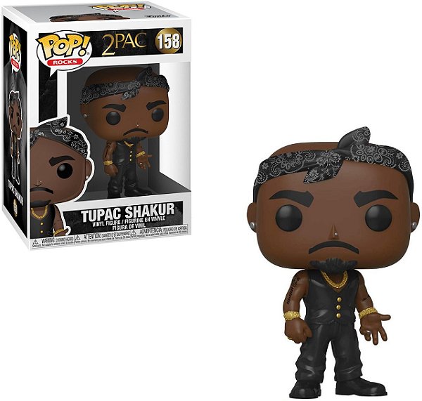 Tupac Shakur 158 Pop Funko 2Pac