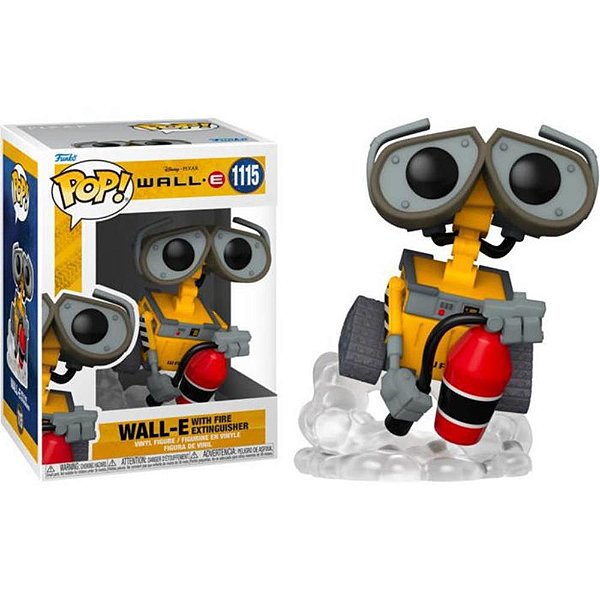 Wall-e with Fire Extinguisher 1115 Pop Funko Disney