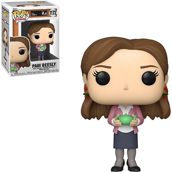 Pam Beesly 1172 Pop Funko The Office