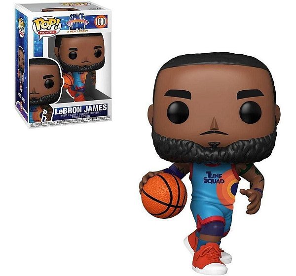 LeBron James 1090 Pop Funko Space Jam