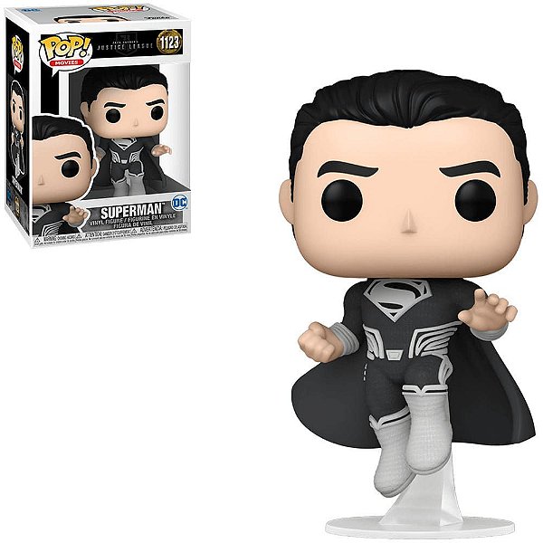 Superman 1123 Pop Funko Justice League DC
