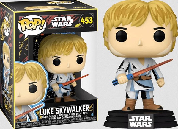 Luke Skywalker 453 Exclusivo Pop Funko Star Wars
