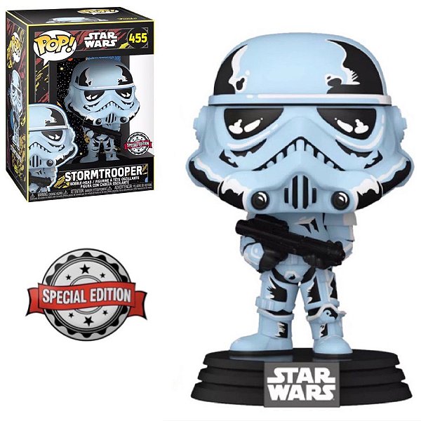 Stormtrooper 455 Exclusivo Pop Funko Star Wars