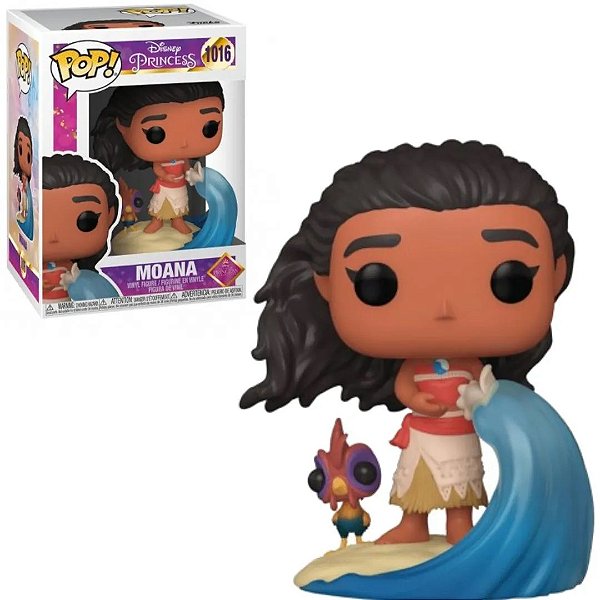 Moana 1016 Pop Funko Princesas Disney