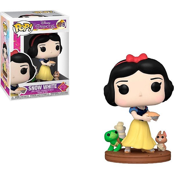 Snow White 1019 Pop Funko Branca de Neve - Princesas Disney