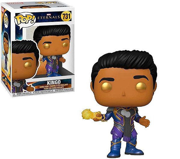 Kingo 731 Pop Funko Marvel Eternals