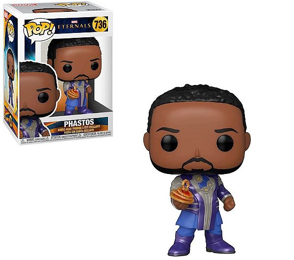 Phastos 736 Pop Funko Marvel Eternals