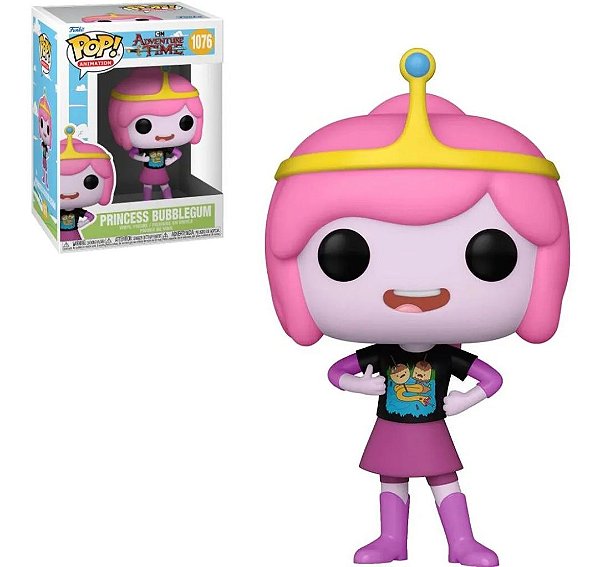 Princess Bubblegum 1076 Pop Funko Adventure Time
